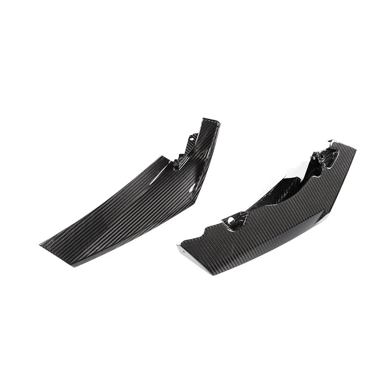 High Quality 100% Dry Carbon Fiber Front Lip CSL Style for  G80 M3 G82 G83 M4 2021+ Front Bumper Spoiler Lip